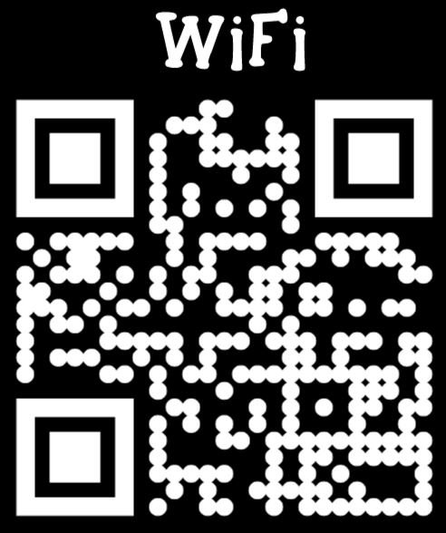 WiFi QR code decals